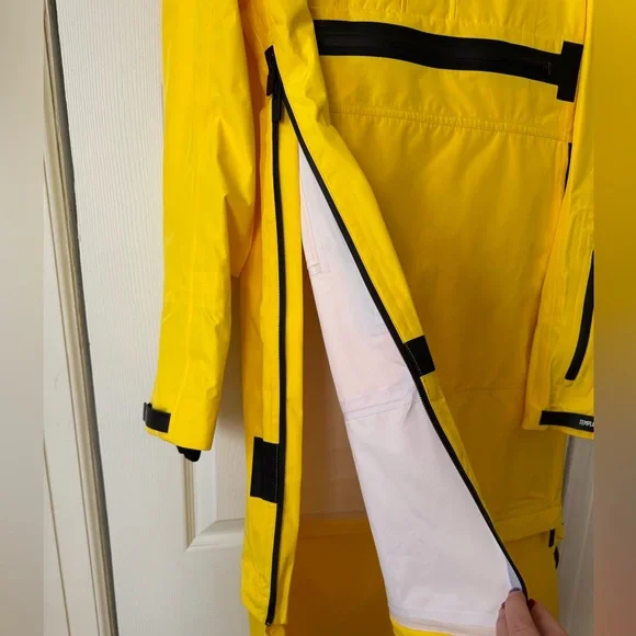 TEMPLA projects Yellow Shell Anorak 3L Ski Jacket - Picture 6 of 14